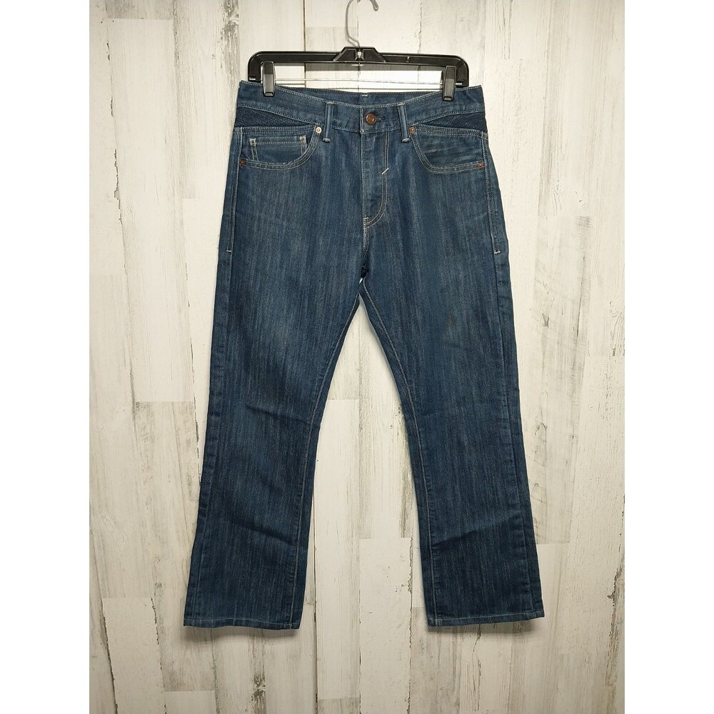 Levi’s 527 Men’s Bootcut Blue Jeans 31x32 Flap Pocket